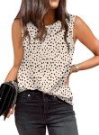 Leopard Print Summer Tank Tops for Women