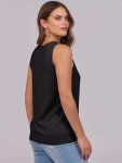 ANRABESS Women's Summer V Neck Tank Top