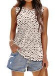 Leopard Print Summer Tank Tops for Women