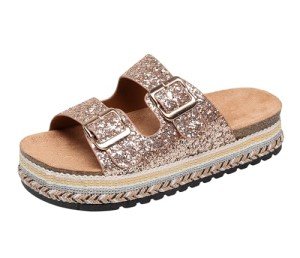 Women's Comfortable Arch Support Cork Sandals