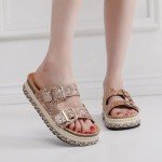 Women's Comfortable Arch Support Cork Sandals