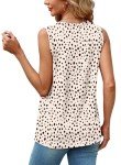 Leopard Print Summer Tank Tops for Women