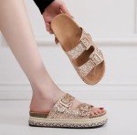 Women's Comfortable Arch Support Cork Sandals