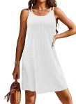 Doreyi Women's Beach Cover-Up Mini Dress