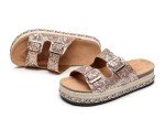 Women's Comfortable Arch Support Cork Sandals
