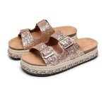 Women's Comfortable Arch Support Cork Sandals