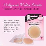 Silicone Coverups - Reusable & Hypoallergenic, Medium Shade