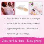 Silicone Coverups - Reusable & Hypoallergenic, Medium Shade