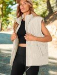 Lightweight Sleeveless Puffer Vest for Women