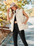 Lightweight Sleeveless Puffer Vest for Women