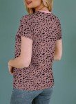 Cute Polka Dot Crewneck Tee for Women