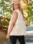 Lightweight Sleeveless Puffer Vest for Women
