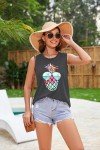 Pineapple Graphic Tank Top for Women