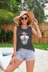 Pineapple Graphic Tank Top for Women
