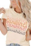Funny Sunshine Graphic Tee for Women