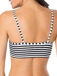 Fruit of the Loom Women’s 3-Pack Spaghetti Strap Bras