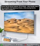 6Ft USB C to HDMI Cable for 4K Displays