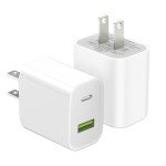 2-Pack Fast Charging USB C Wall Chargers
