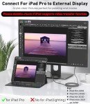 6Ft USB C to HDMI Cable for 4K Displays