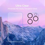 Ailun 6 Pack Screen & Camera Protectors for iPhone