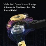 Affordable Wired Gaming Earbuds with Deep Bass