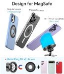 MagSafe Car Mount with 20 Strong Magnets