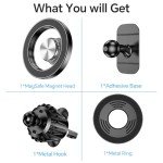 MagSafe Car Mount with 20 Strong Magnets