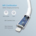 20W USB C Fast Charger with 10FT Cable 3-Pack