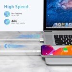 3Pack Apple MFi Certified Lightning Phone Charger Cable