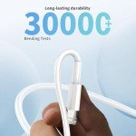 3Pack Apple MFi Certified Lightning Phone Charger Cable