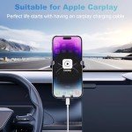 3Pack Apple MFi Certified Lightning Phone Charger Cable