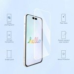 Ailun 3 Pack Tempered Glass Screen Protectors for iPhone 16 Pro