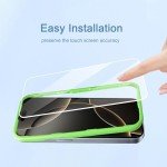 Ailun 3 Pack Tempered Glass Screen Protectors for iPhone 16 Pro