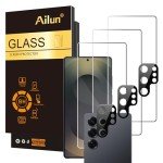 Ailun 6.9" Glass Screen & Lens Protector 6-Pack