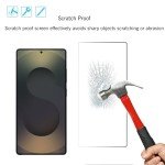 Ailun 6.9" Glass Screen & Lens Protector 6-Pack