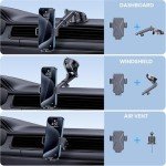 Super Suction 3-in-1 Phone Car Mount