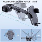 Super Suction 3-in-1 Phone Car Mount