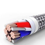 2 Pack 4FT 3-in-1 Charging Cable - Universal