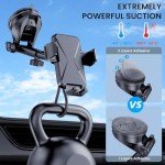 Super Suction 3-in-1 Phone Car Mount
