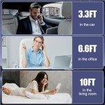 3-Pack Fast Charging USB-C Cables (3.3FT, 6.6FT, 10FT)