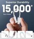 2-Pack USB C to 3.5mm Headphone Adapter