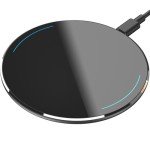 15W Fast Wireless Charger for iPhone and Samsung