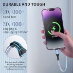 3-Pack 10FT iPhone Lightning Fast Charging Cables