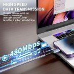 3-Pack 10FT iPhone Lightning Fast Charging Cables