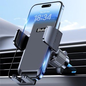 Adjustable Car Phone Mount with 360° Rotation