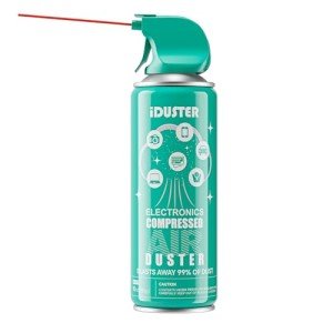 10oz Air Duster Spray for Keyboard Cleaning