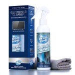 Electronics Cleaning Spray & Microfiber Towel - 8oz