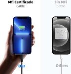 3-Pack 10FT MFi Certified iPhone Charging Cables