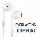 Affordable LUDOS FEROX Wired Earbuds with Mic