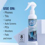 Electronics Cleaning Spray & Microfiber Towel - 8oz